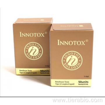 Liquid botulinum toxin injectable for anti-wrinkle